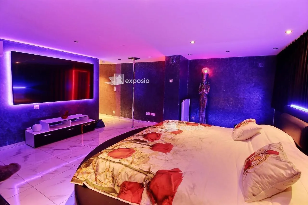 Apartment Ravissante Love-Room Avec Jacuzzi Grenoble