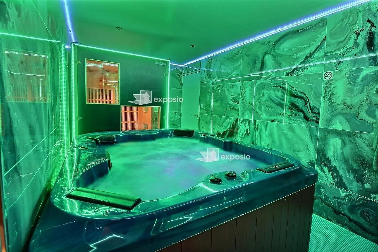 Ravissante Love-Room Avec Jacuzzi Grenoble Apartment