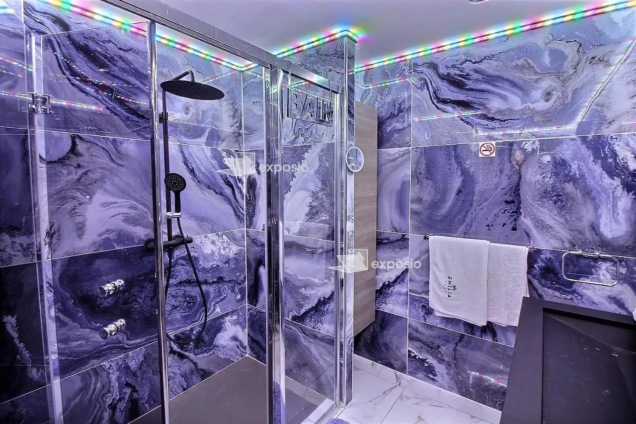 Ravissante Love-Room Avec Jacuzzi Grenoble France